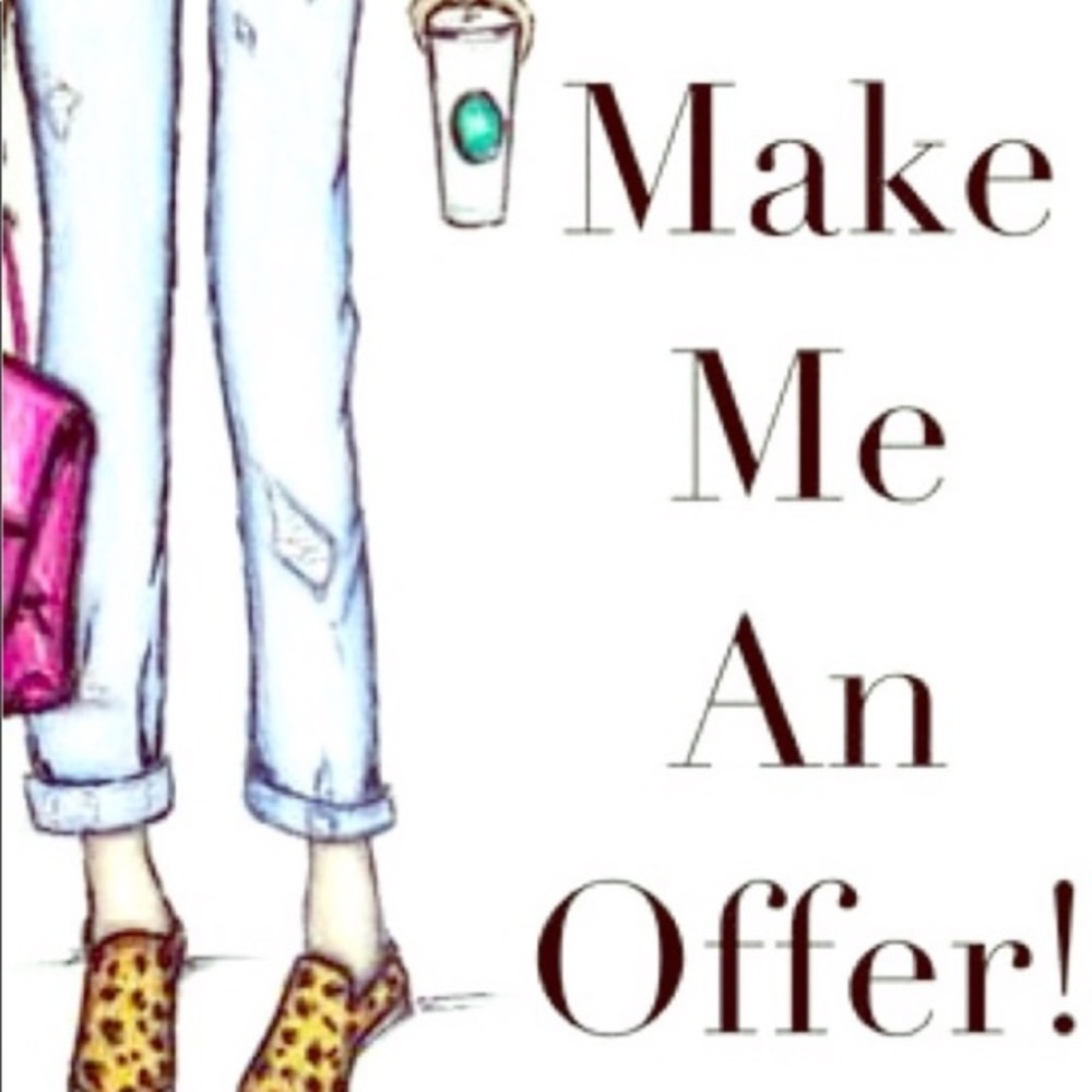Make me an offer!